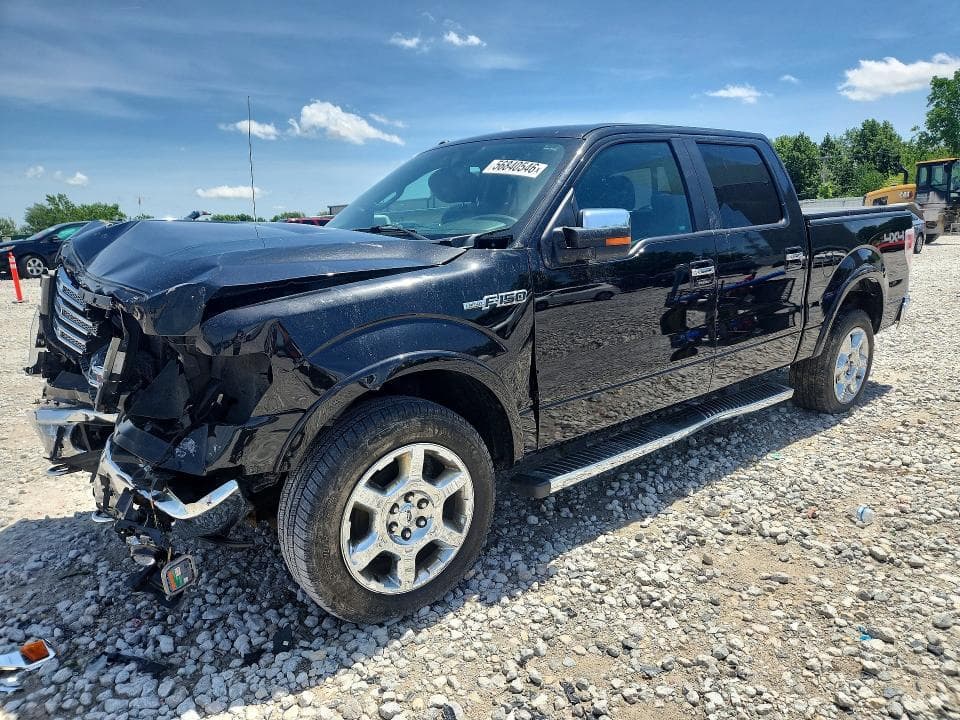 2014 Ford F150 Supercrew