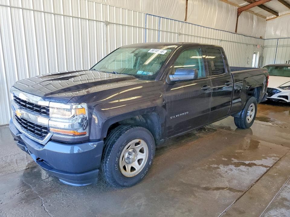 2016 Chevrolet Silverado K1500