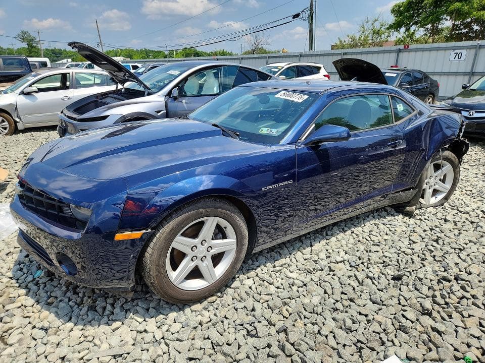 2012 Chevrolet Camaro LT
