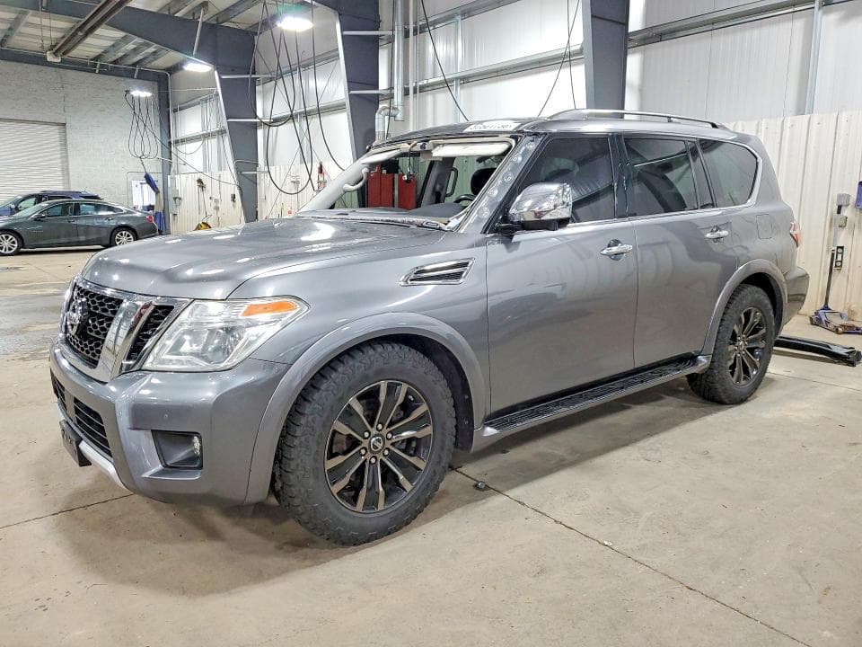 2017 Nissan Armada Platinum