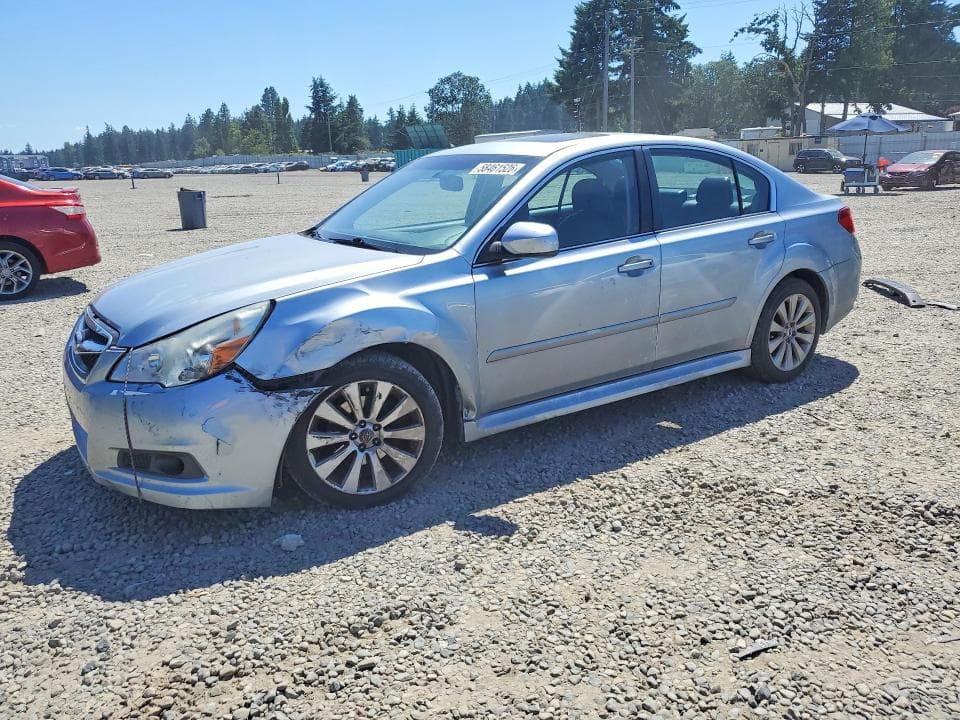 2012 Subaru Legacy 2.5I Limited