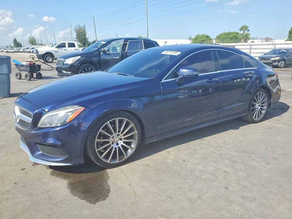 2016 Mercedes-Benz CLS 400