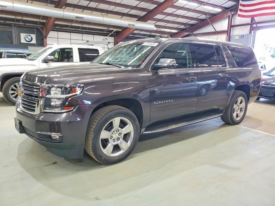 2015 Chevrolet Suburban K1500 LTZ