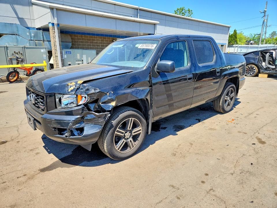 2014 Honda Ridgeline Sport