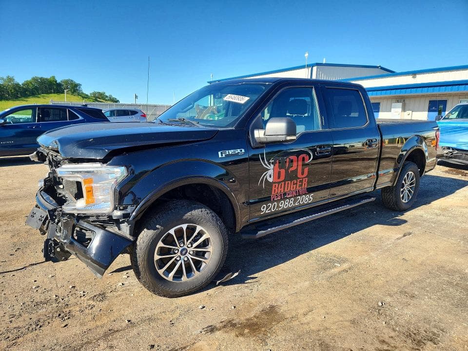 2018 Ford F150 Supercrew