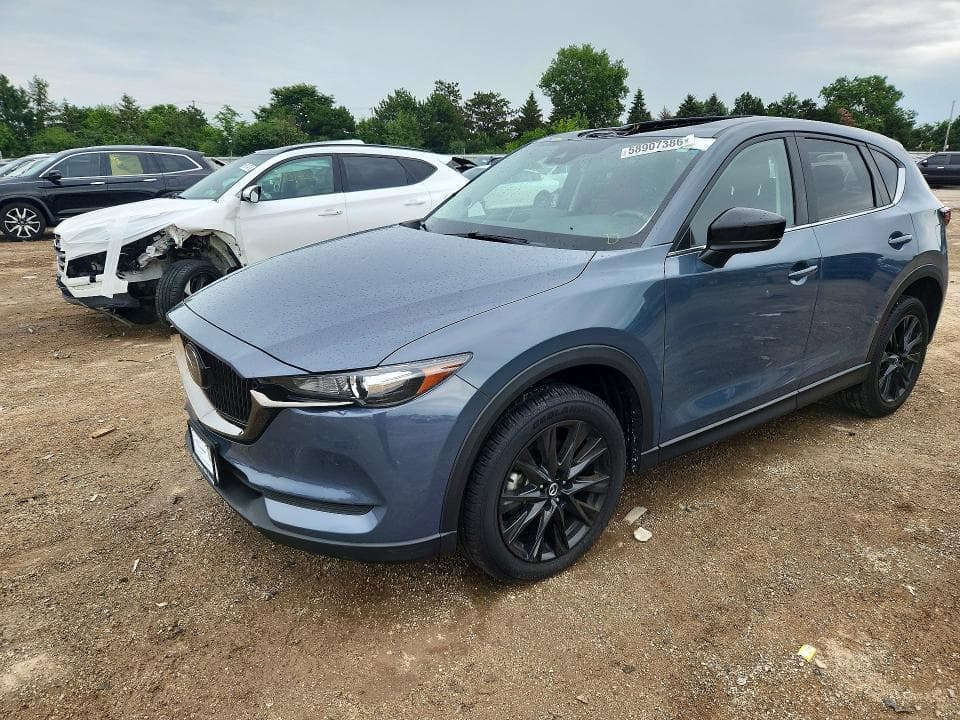 2021 Mazda CX-5 Carbon Edition