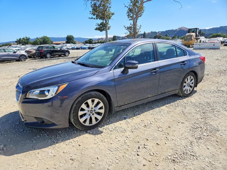 2016 Subaru Legacy 2.5I Premium
