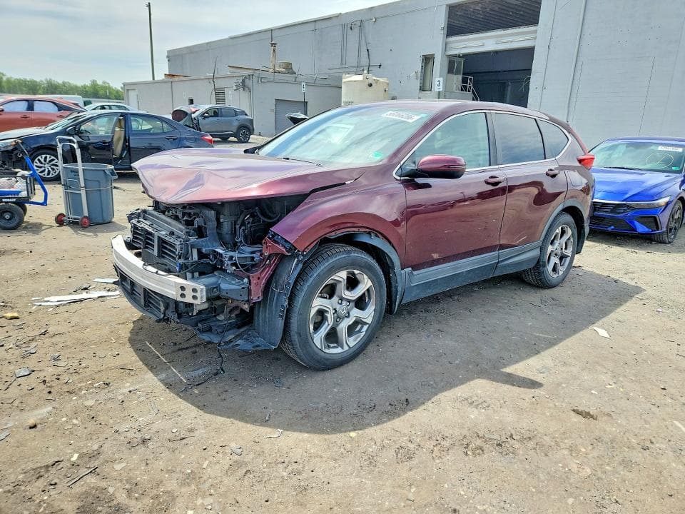 2017 Honda Cr-V EXL