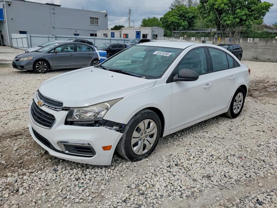 2015 Chevrolet Cruze LS