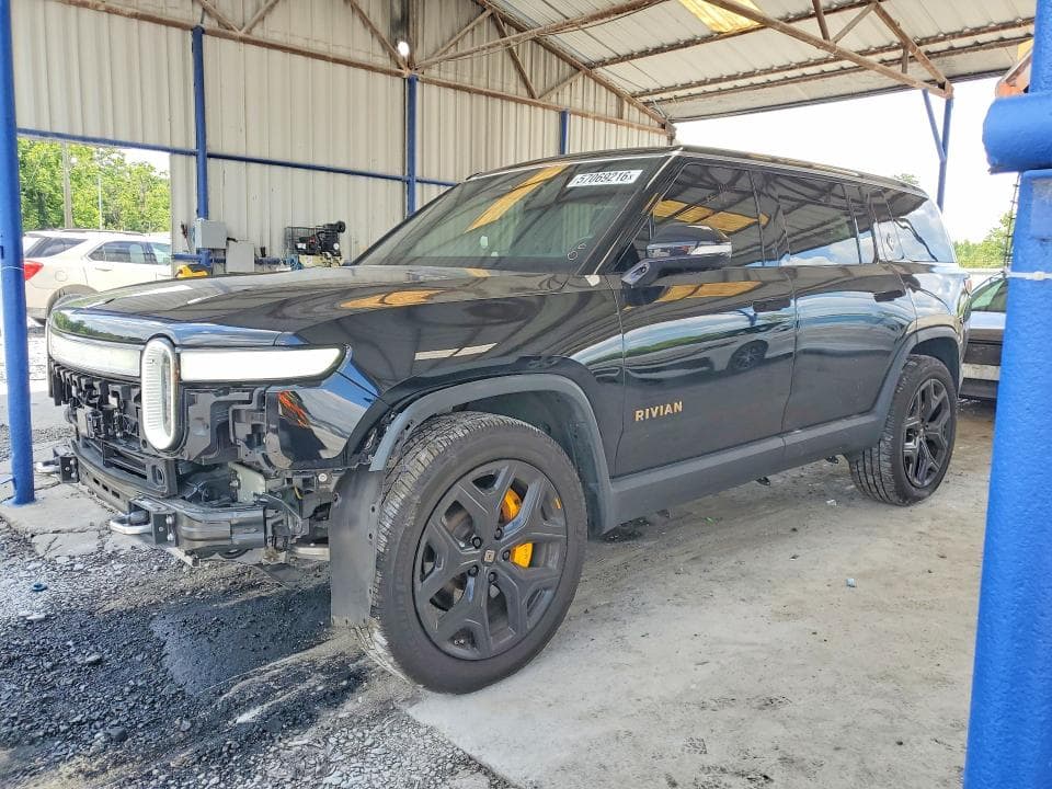 2022 Rivian R1S Launch Edition