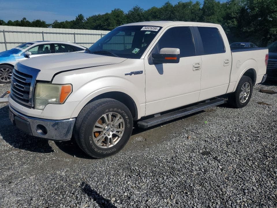 2013 Ford F150 Supercrew