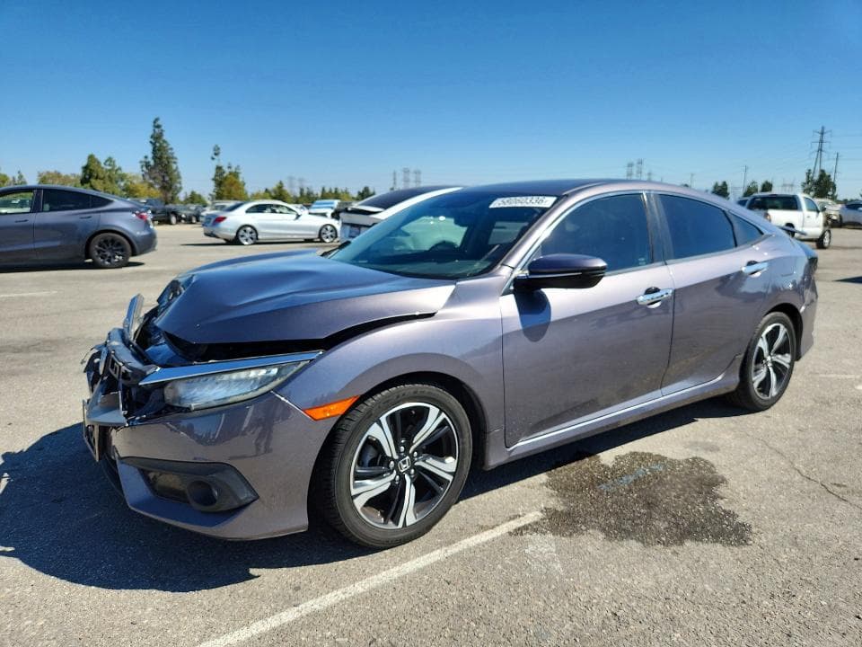 2017 Honda Civic Touring