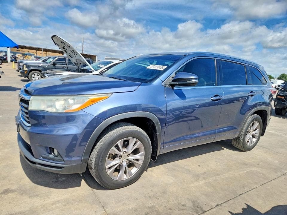 2014 Toyota Highlander XLE