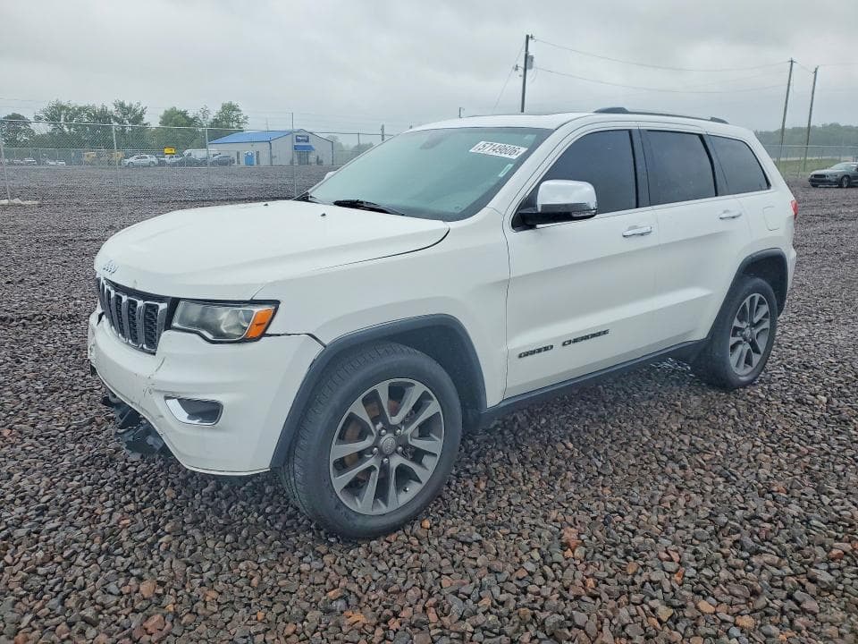 2018 Jeep Grand Cherokee Limited