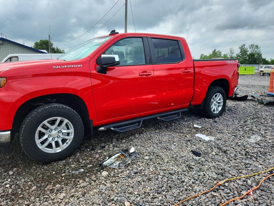 2020 Chevrolet Silverado K1500 LT