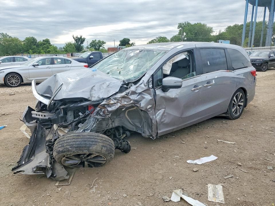 2023 Honda Odyssey Touring