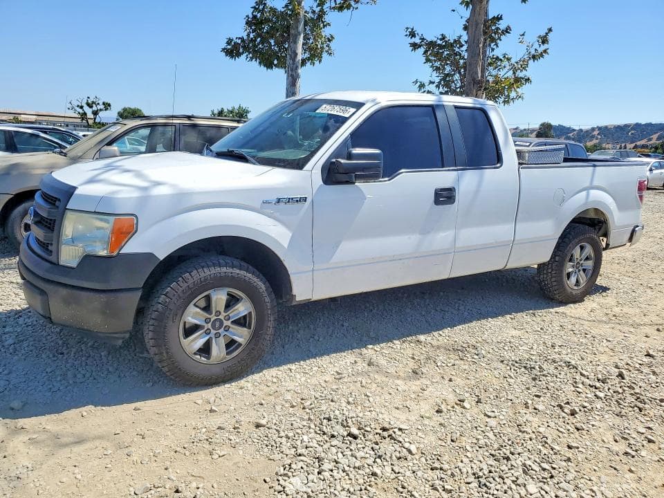 2014 Ford F150 Super CAB
