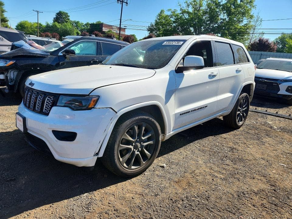 2022 Jeep Grand Cherokee Laredo E
