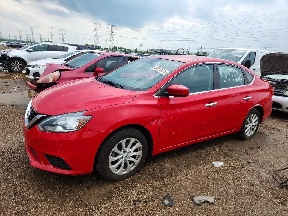2018 Nissan Sentra SV