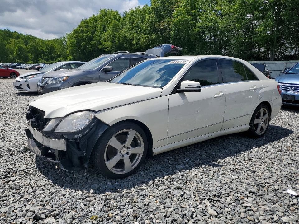 2010 Mercedes-Benz E 350 4MATIC