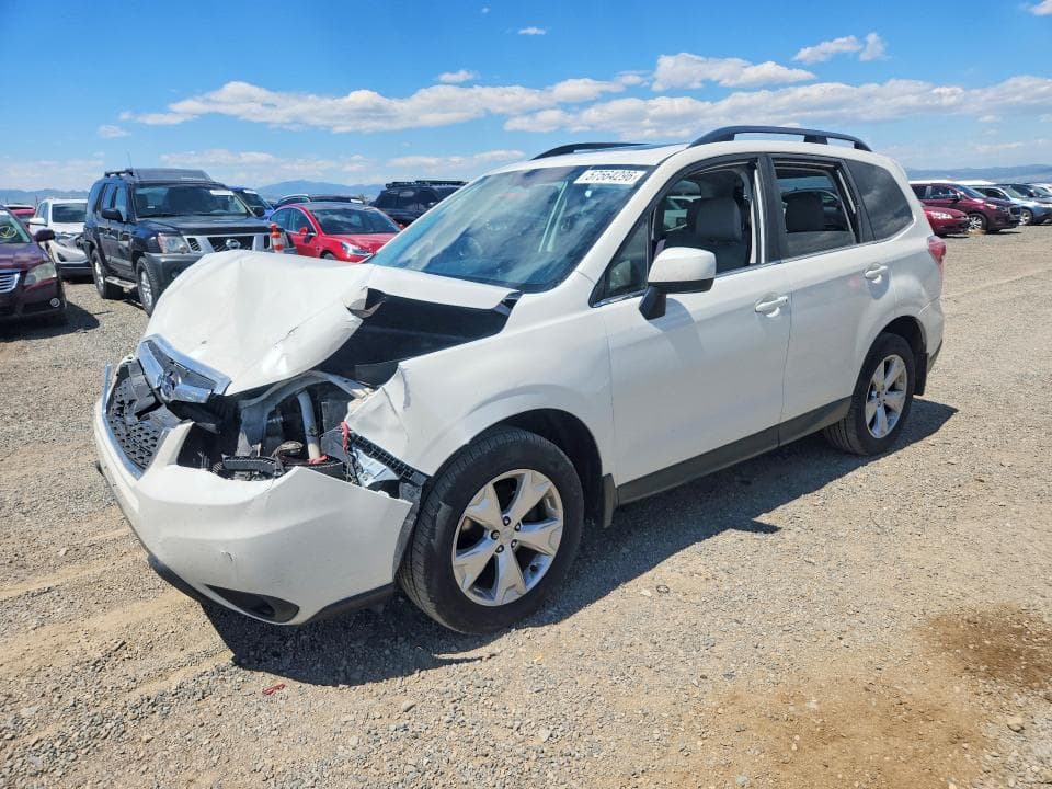 2016 Subaru Forester 2.5I Limited