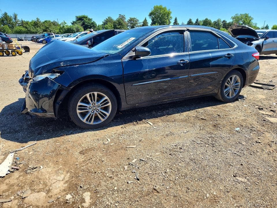 2017 Toyota Camry SE
