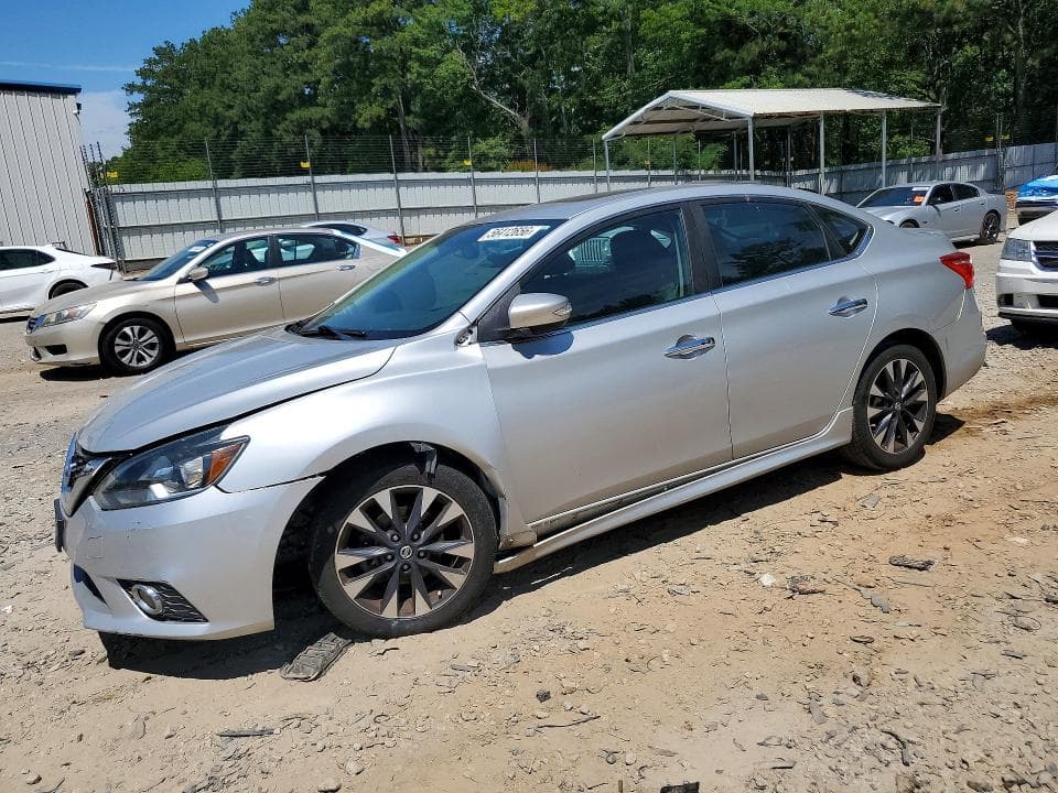 2016 Nissan Sentra SR