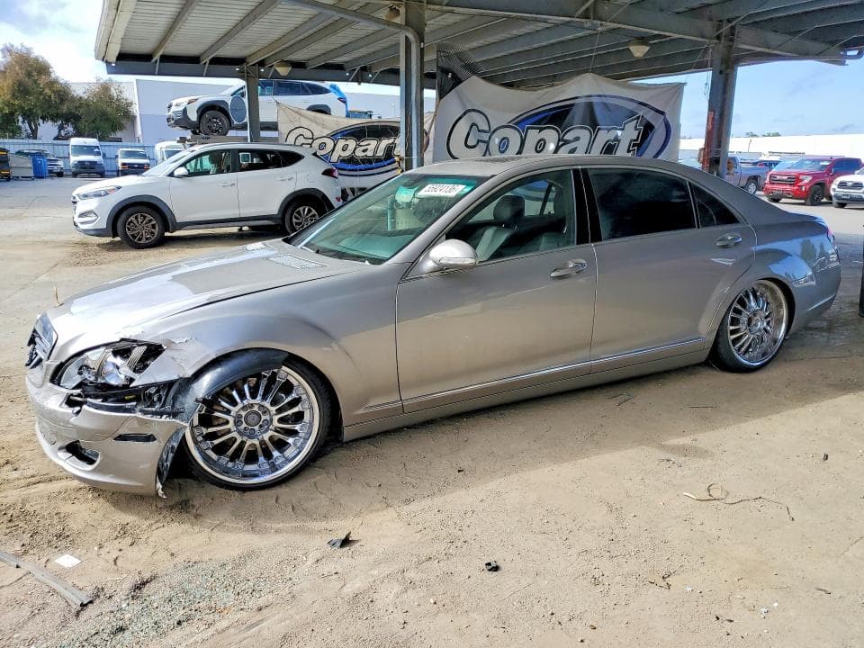 2007 Mercedes-Benz S 550