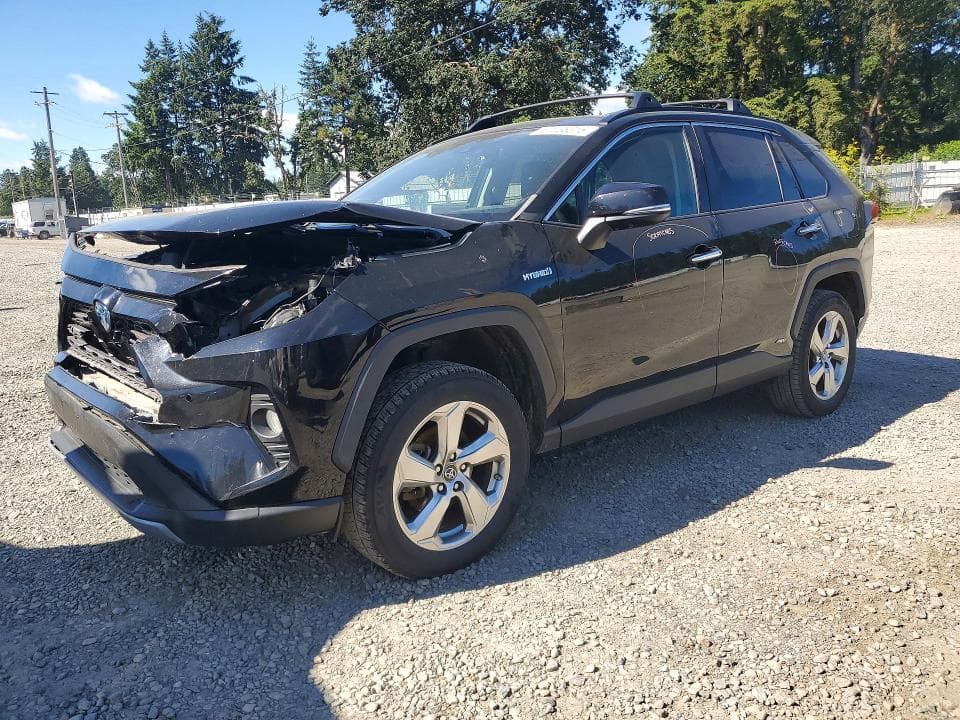 2019 Toyota RAV4 Limited