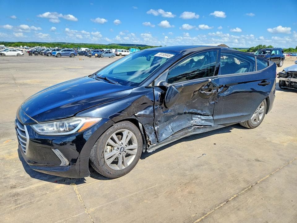 2018 Hyundai Elantra Value Edition