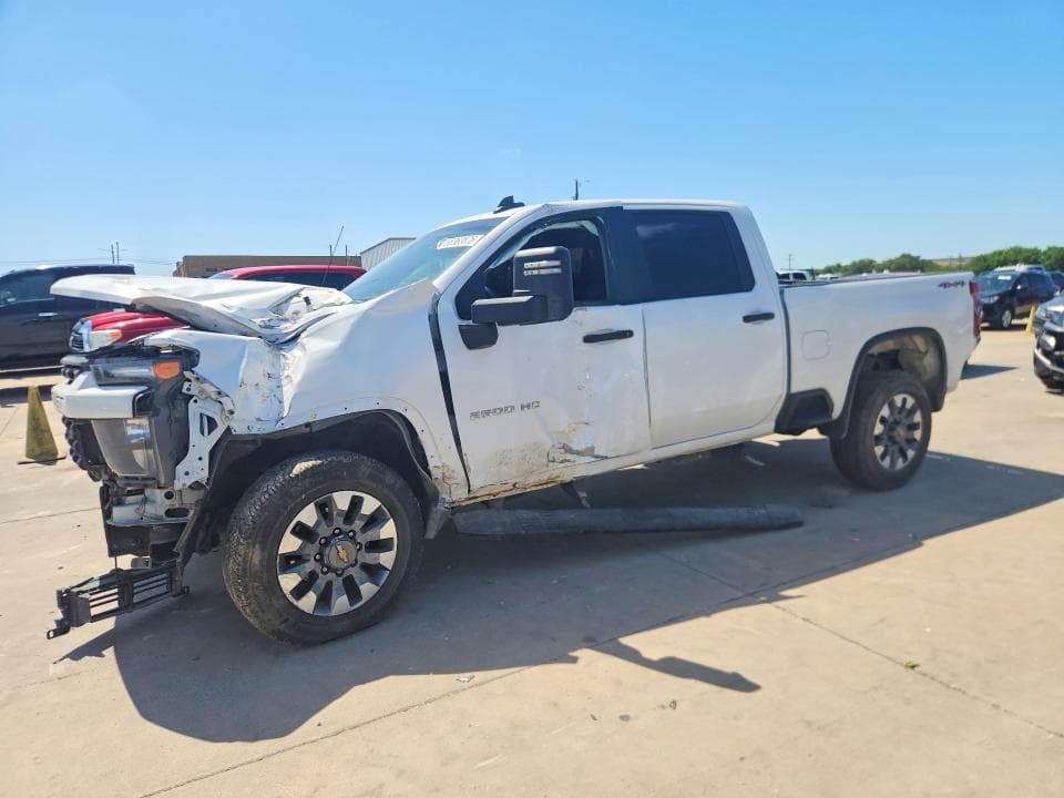 2023 Chevrolet Silverado K2500 Custom