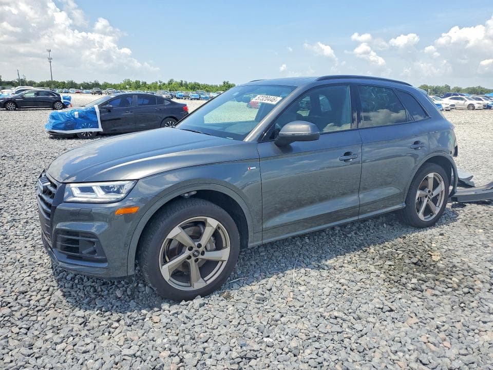 2020 Audi Q5 Titanium Prestige