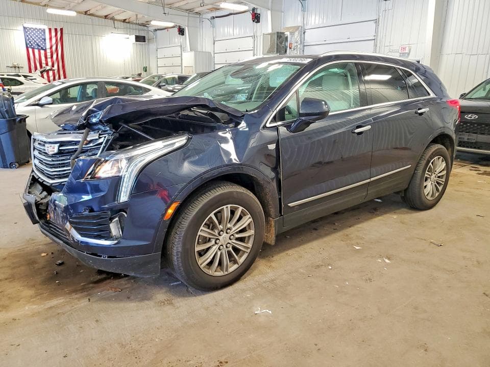 2017 Cadillac XT5 Luxury