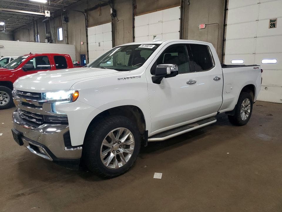 2019 Chevrolet Silverado K1500 LTZ