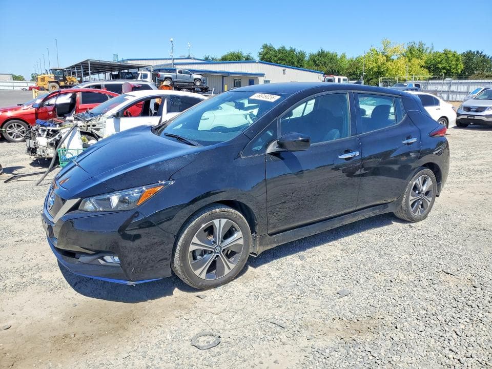 2020 Nissan Leaf SV Plus