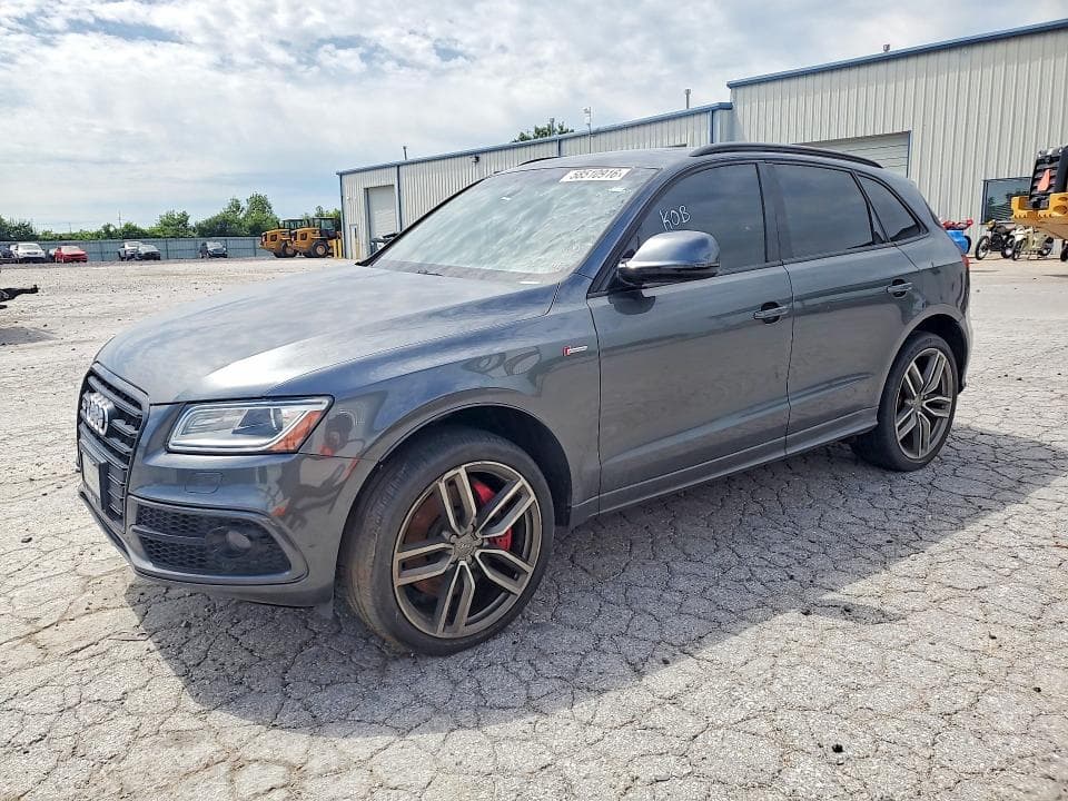 2016 Audi SQ5 Premium Plus
