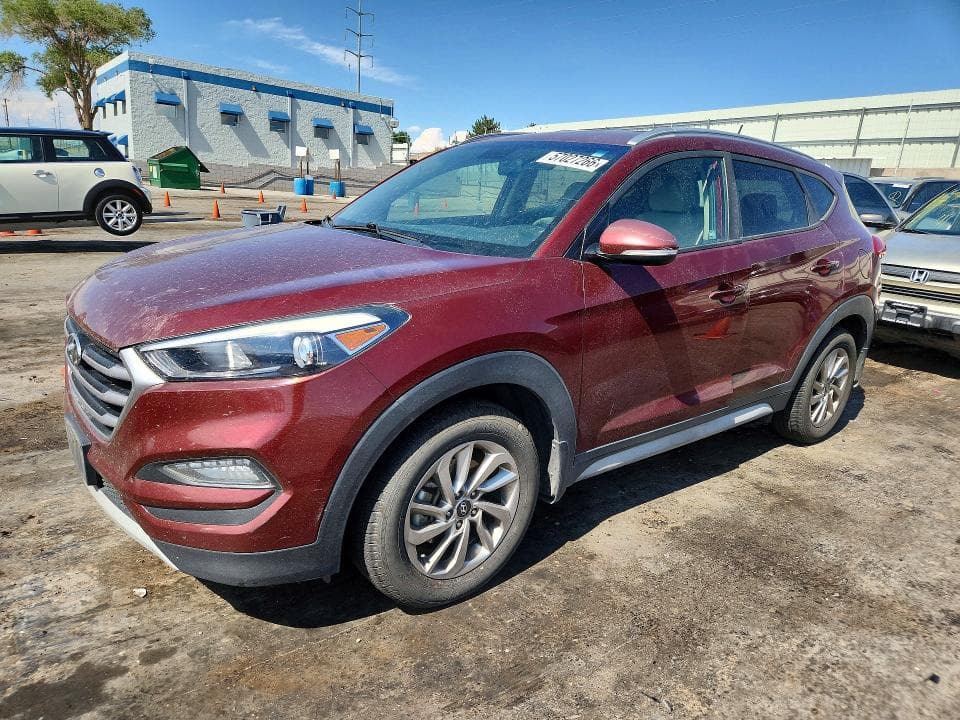 2017 Hyundai Tucson ECO
