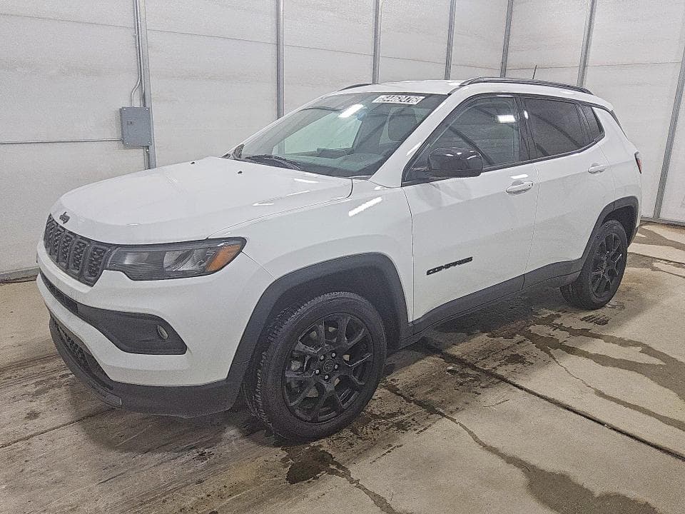 2025 Jeep Compass Latitude