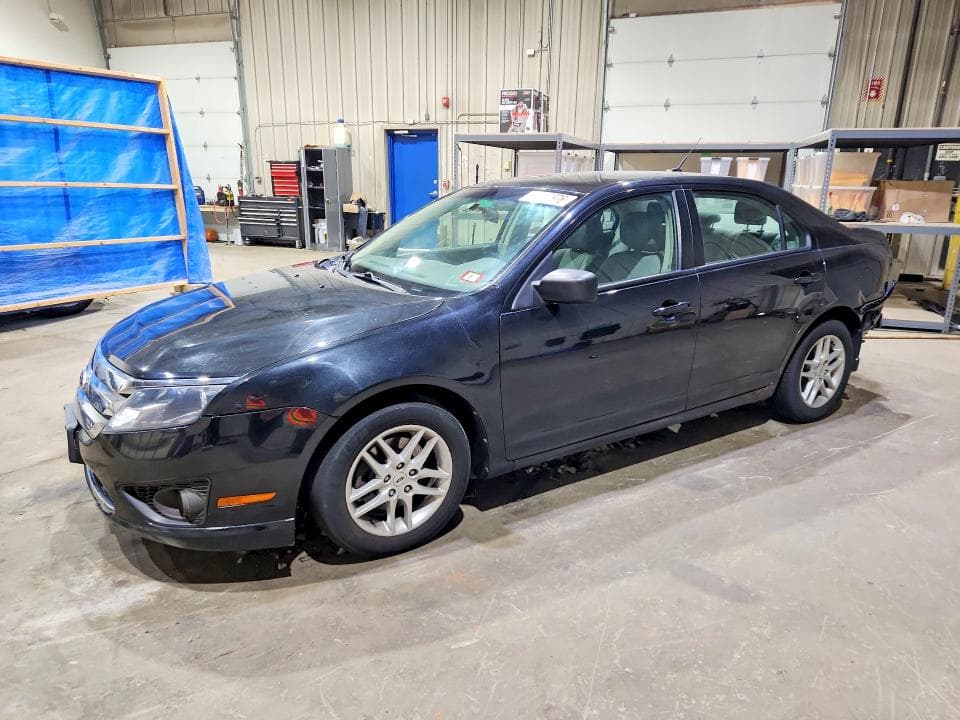 2012 Ford Fusion S