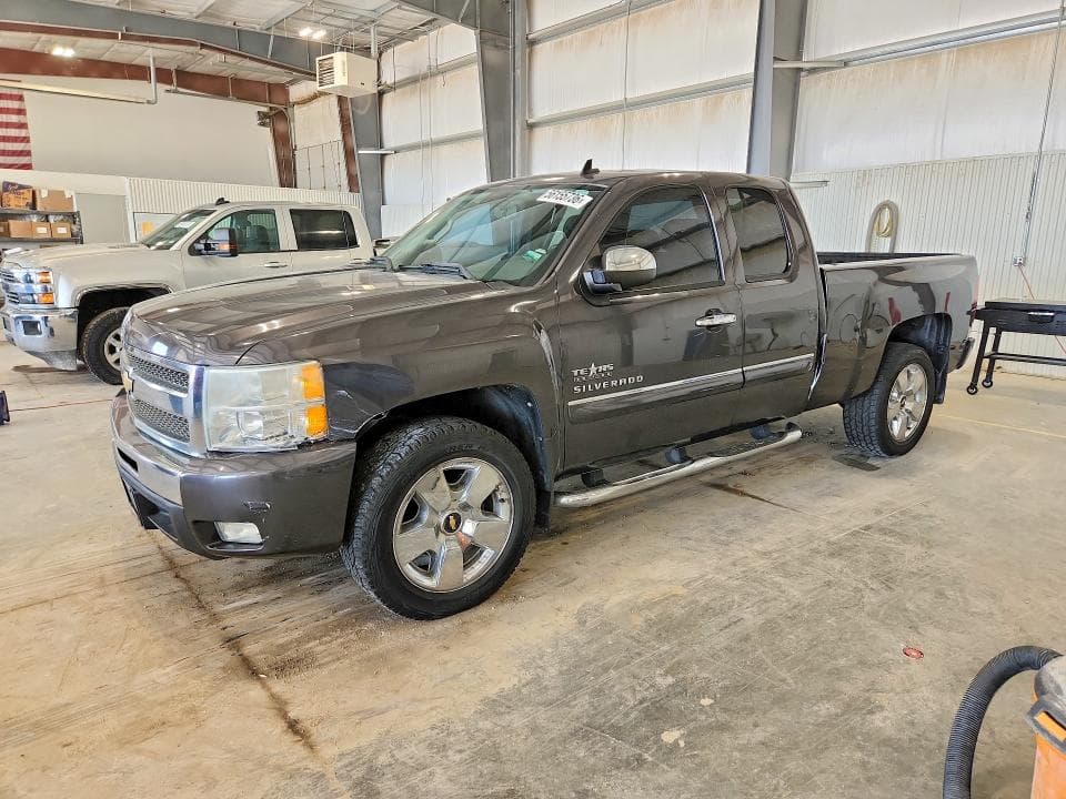 2011 Chevrolet Silverado C1500 LT