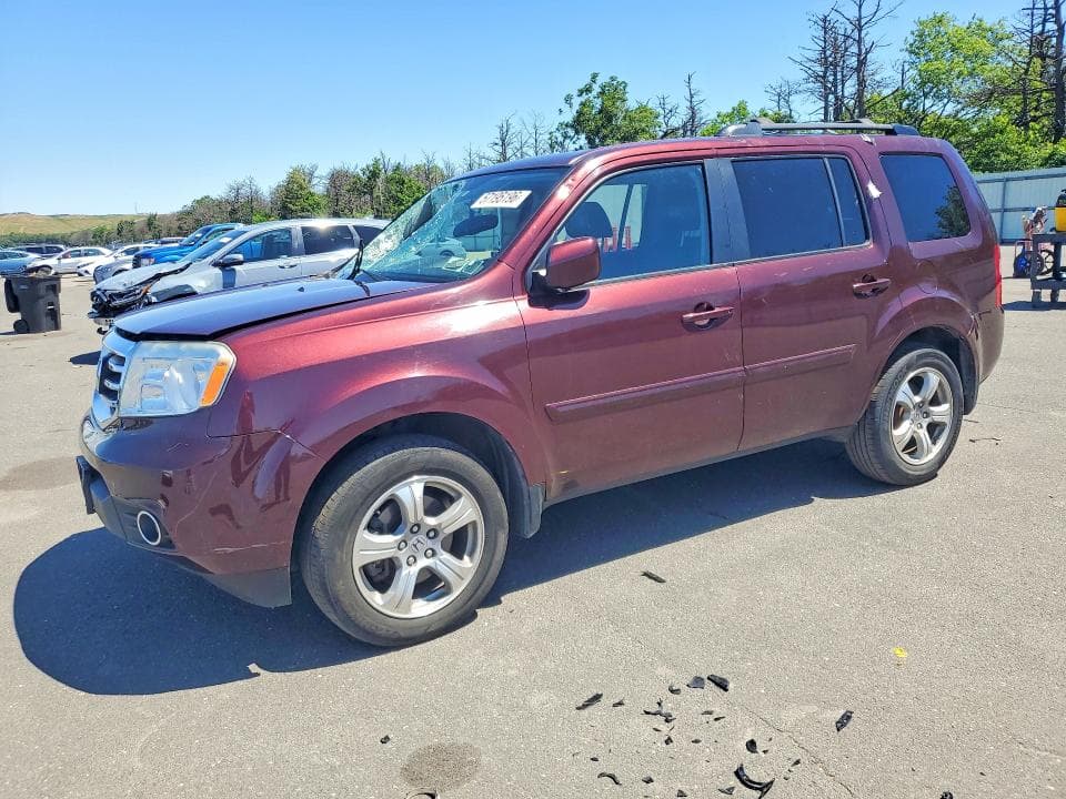 2015 Honda Pilot Exln