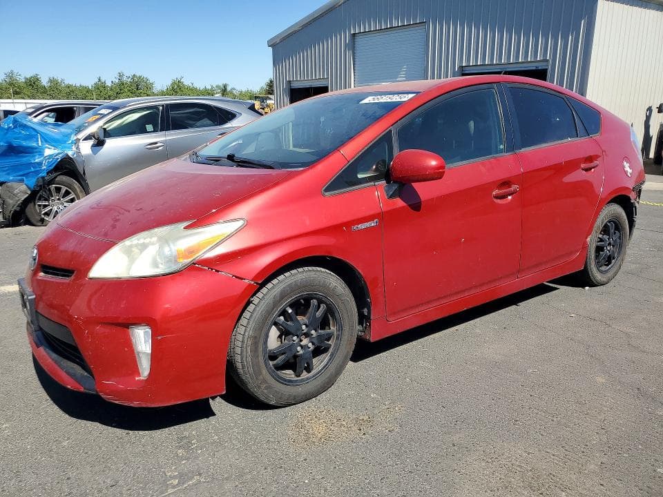 2013 Toyota Prius Three
