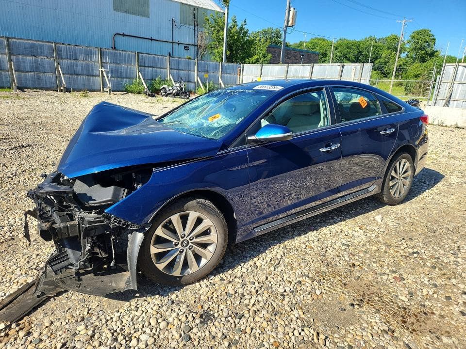 2017 Hyundai Sonata Sport