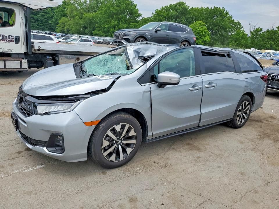 2025 Honda Odyssey EXL