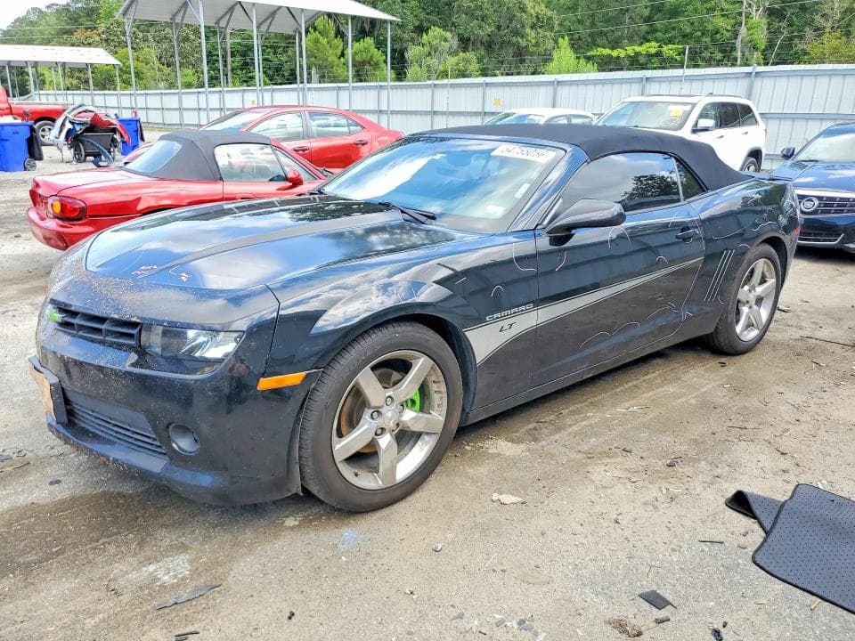 2015 Chevrolet Camaro LT