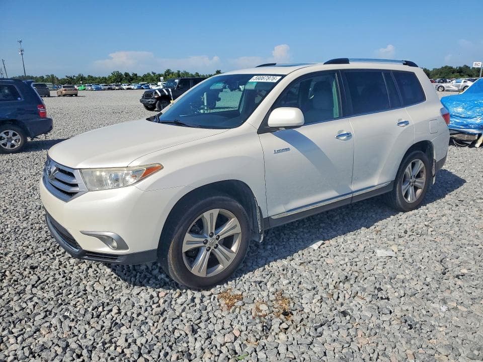2013 Toyota Highlander Limited