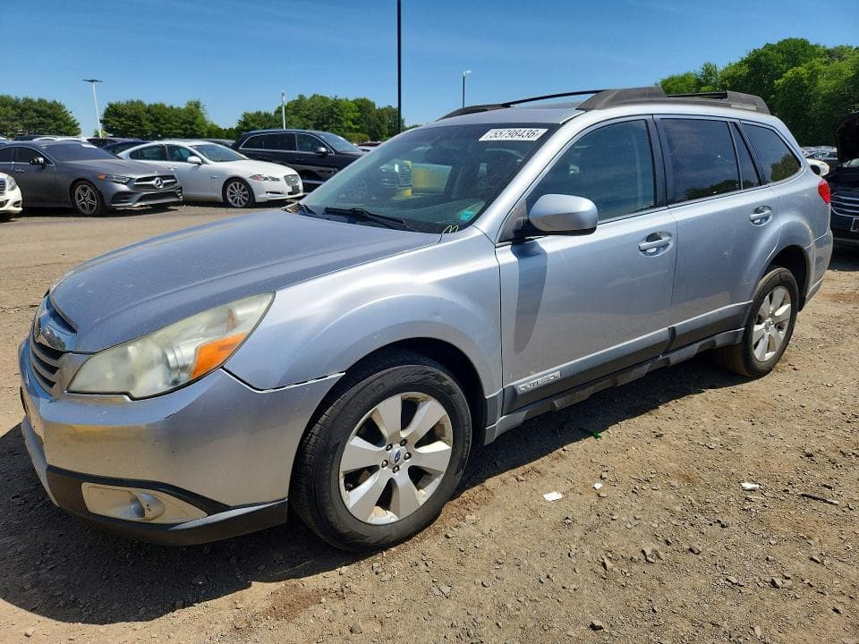 2012 Subaru Outback 2.5I Limited