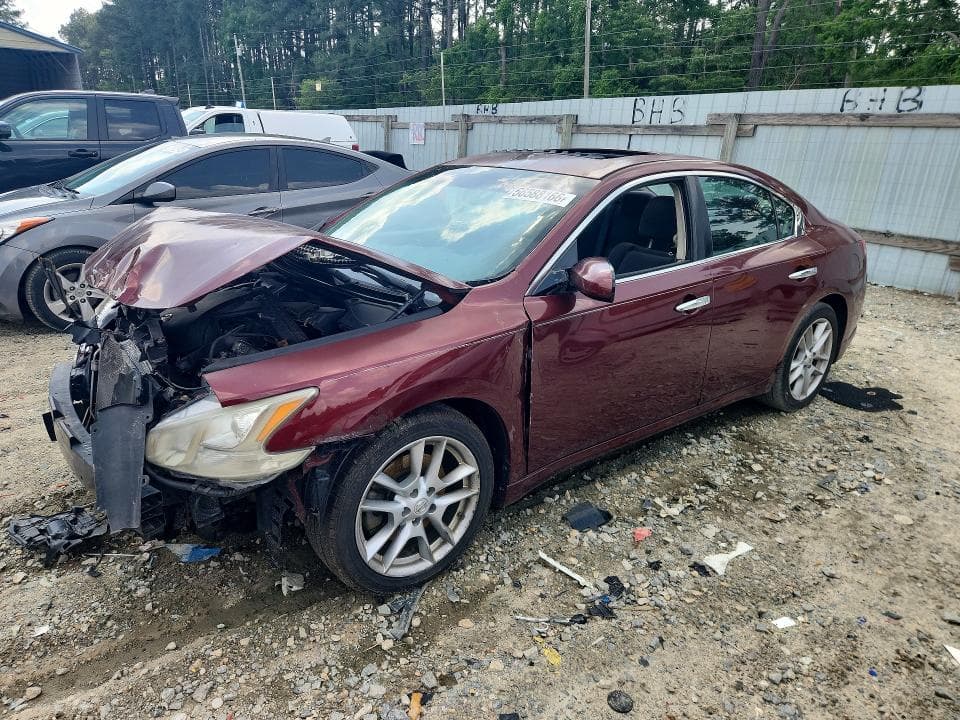 2010 Nissan Maxima 3.5 S
