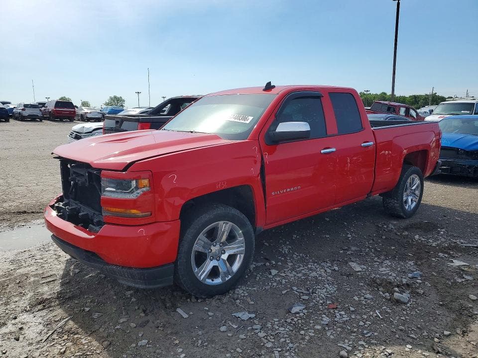 2018 Chevrolet Silverado K1500 Custom