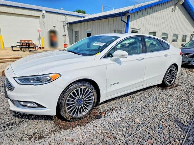 2017 Ford Fusion Titanium HEV